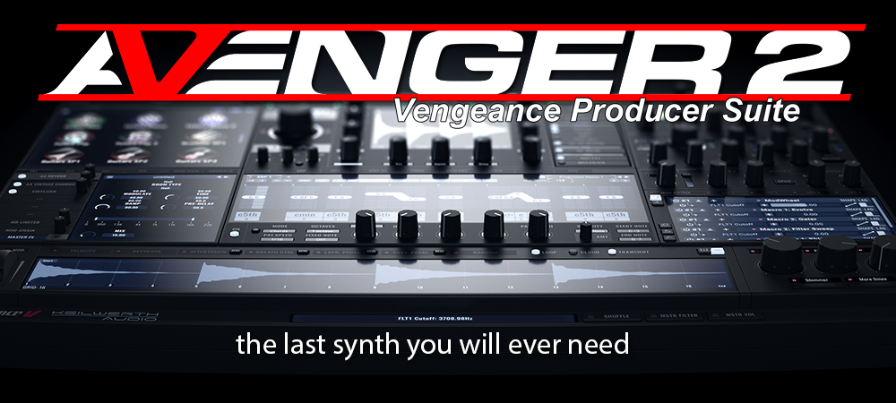 Vengeance Avenger 2 + Trance Three + Vocal Trance